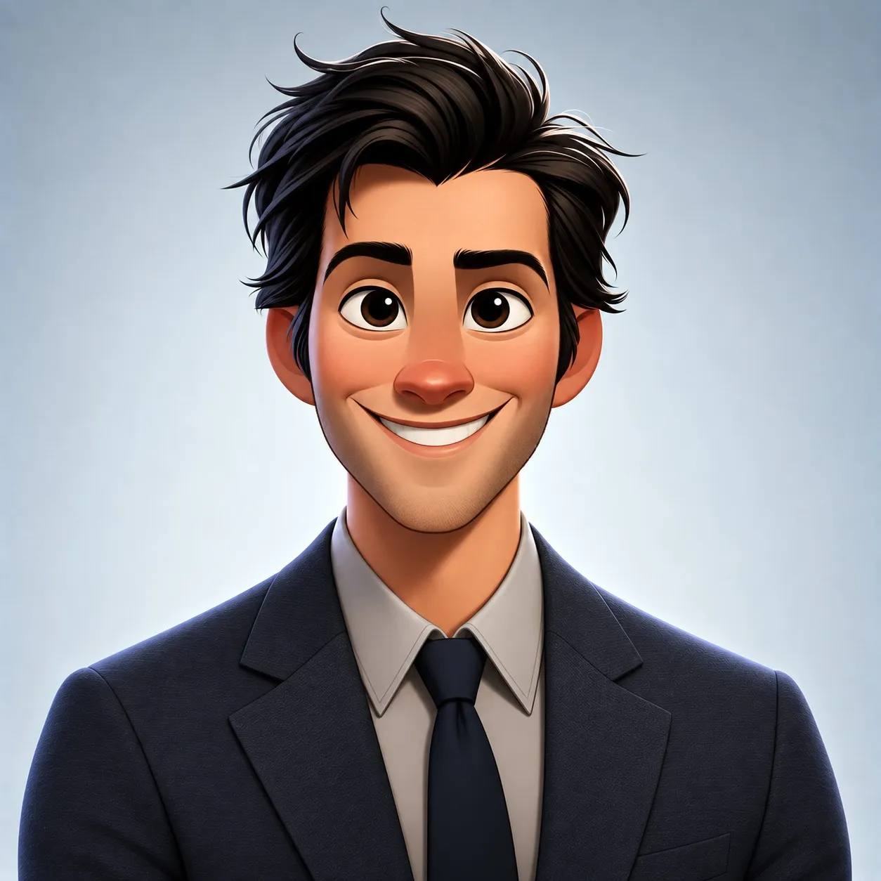 Illustrated portrait of Sam Blan, Founder + Ops Expert