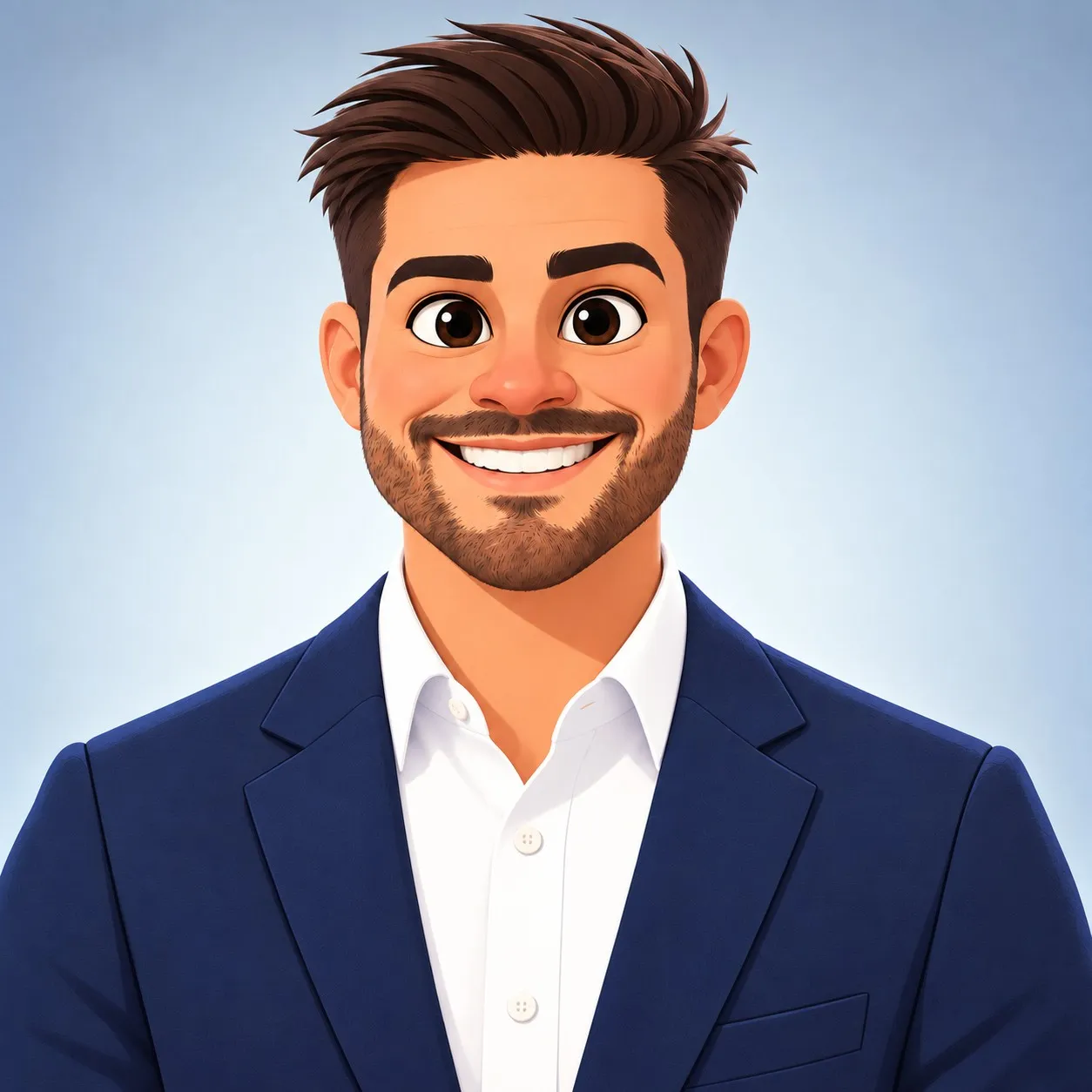Illustrated portrait of Zach Mamot, Head Dreamer and Fractional COO